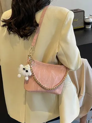 Trendy Bucket Shaped Bag