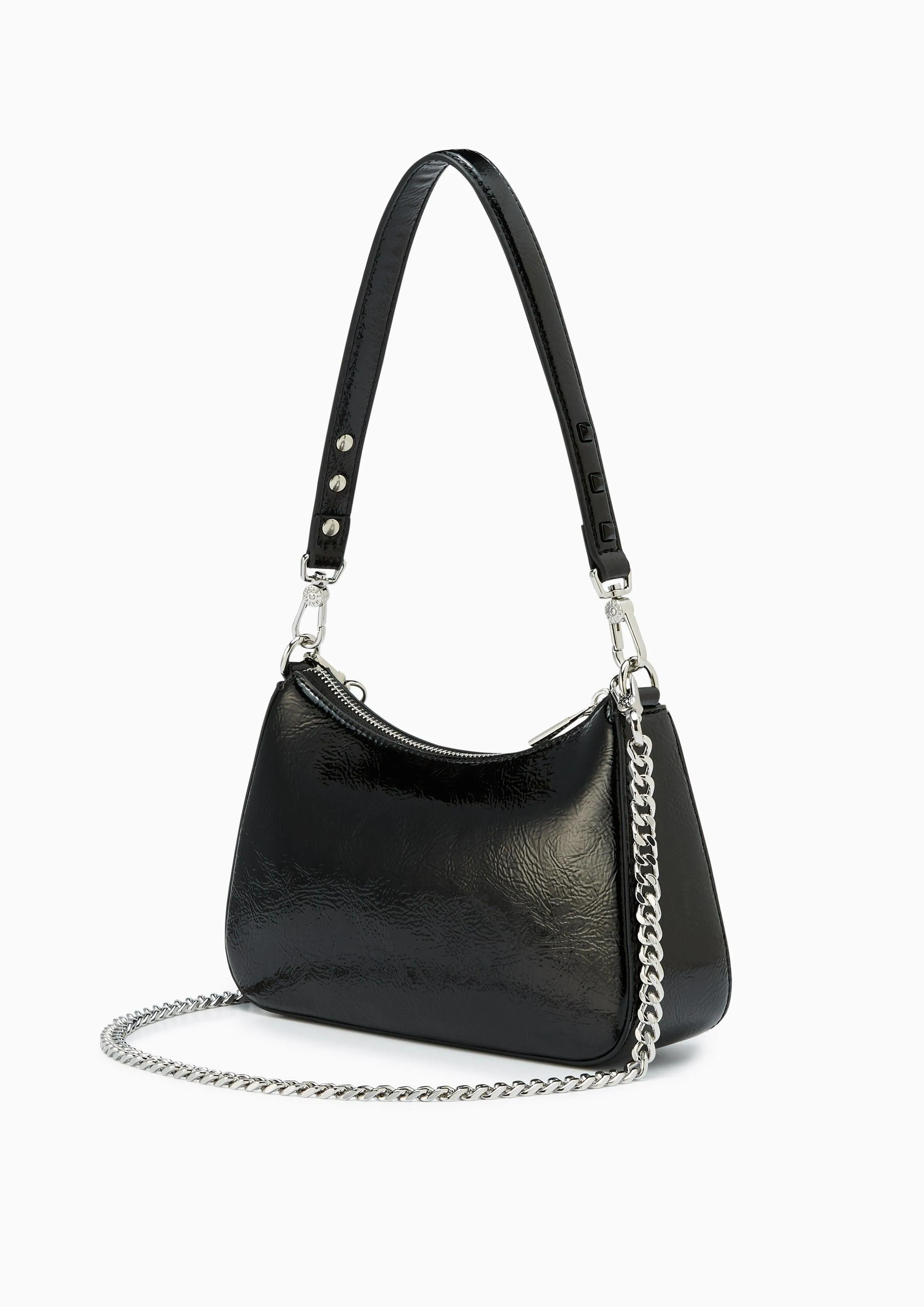Trive Rocky Shoulder Bag Black
