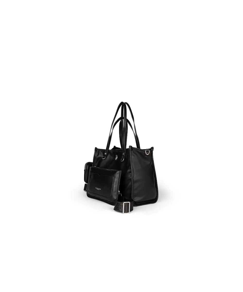 US POLO ASSN WOMEN NATURAL SHOPPING BAG