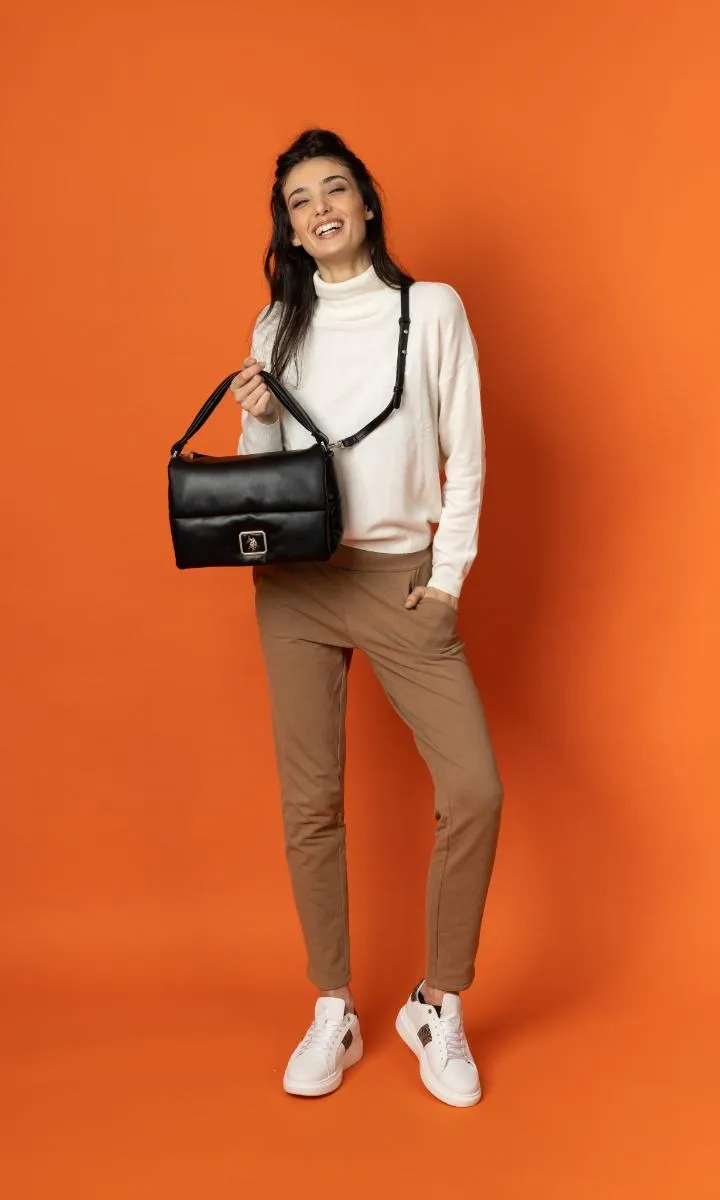 US POLO WOMEN COPA DEL SOL FLAP CROSS BODY