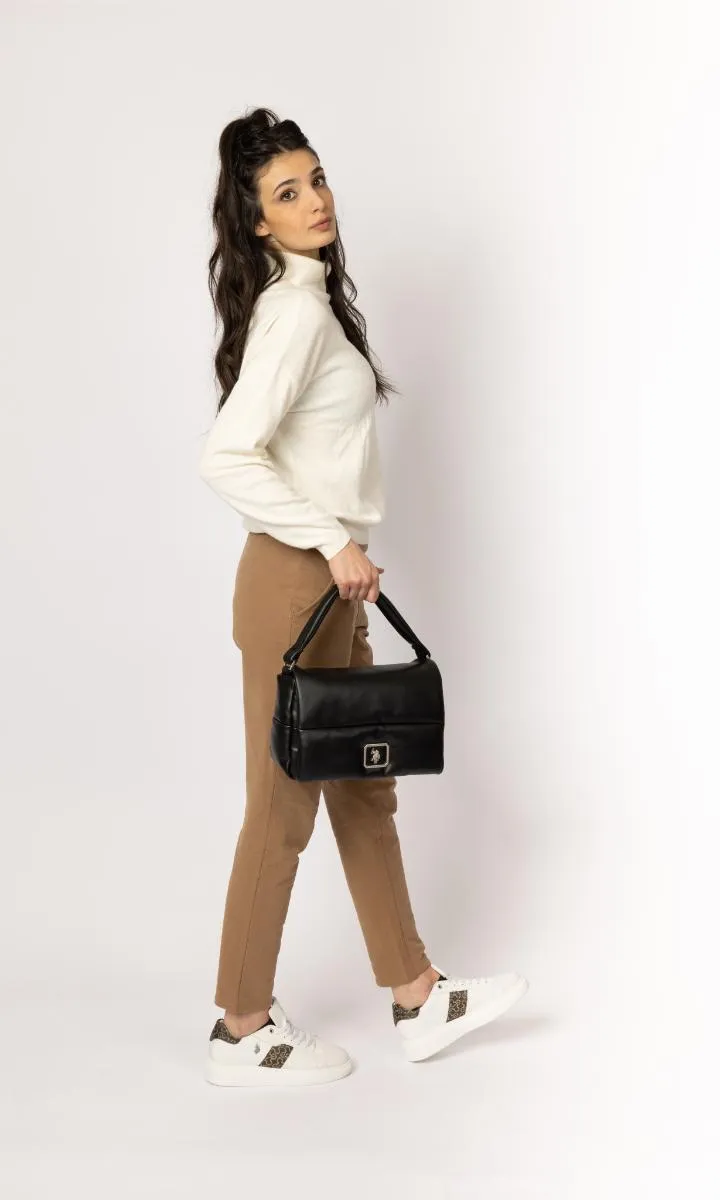 US POLO WOMEN COPA DEL SOL FLAP CROSS BODY
