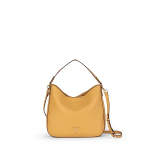 US POLO WOMEN STANFORD HOBO BAG IN MUSTARD