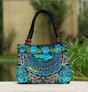 Vintage Embroidered Hand Bags