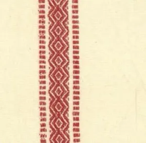 Vintage Look Scandinavian Cream Toweling
