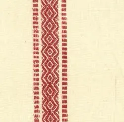 Vintage Look Scandinavian Cream Toweling