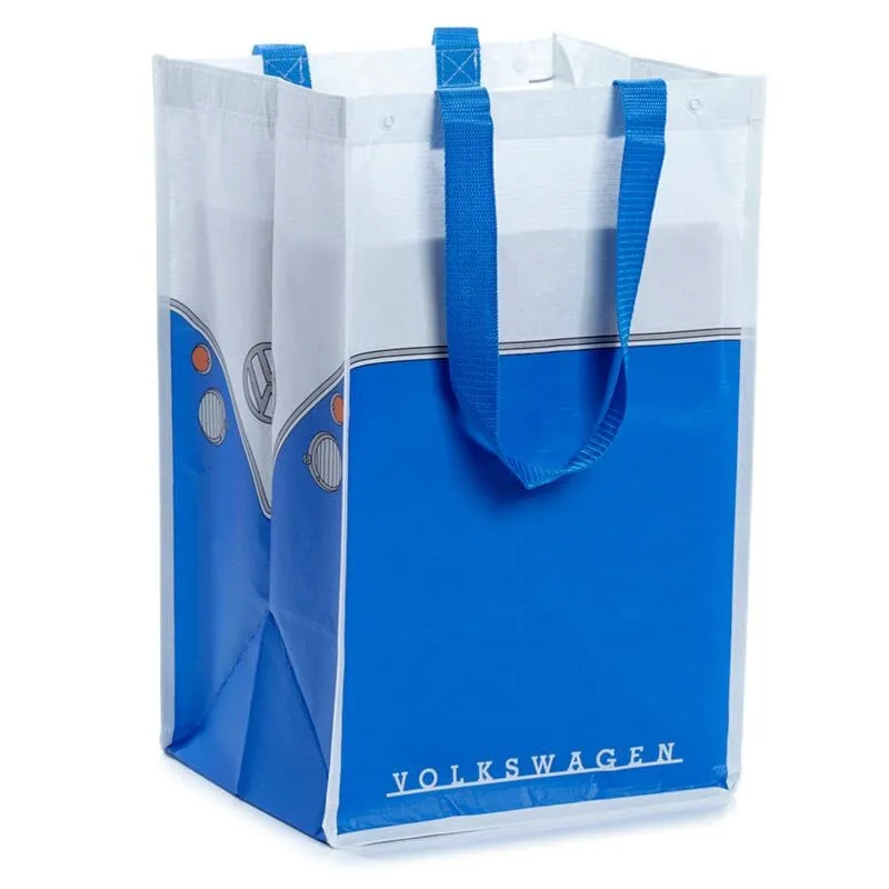Volkswagen VW T1 Camper Recycling Bags - Set of 3 Surf Adventure & Summer Love Design