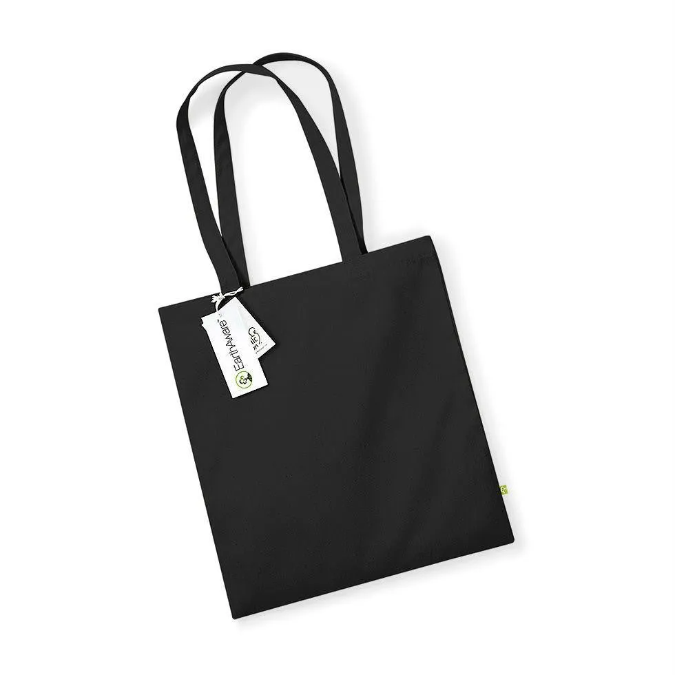 Westford Mill - W801 Earth Aware Tote - Organic Bag For Life - Choose Colour