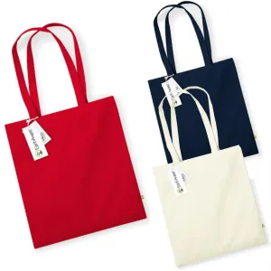 Westford Mill - W801 Earth Aware Tote - Organic Bag For Life - Choose Colour