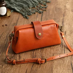 Woman Bags Handmade Genuine Leather Ladies Bag