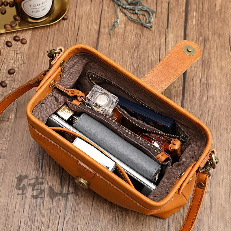 Woman Bags Handmade Genuine Leather Ladies Bag