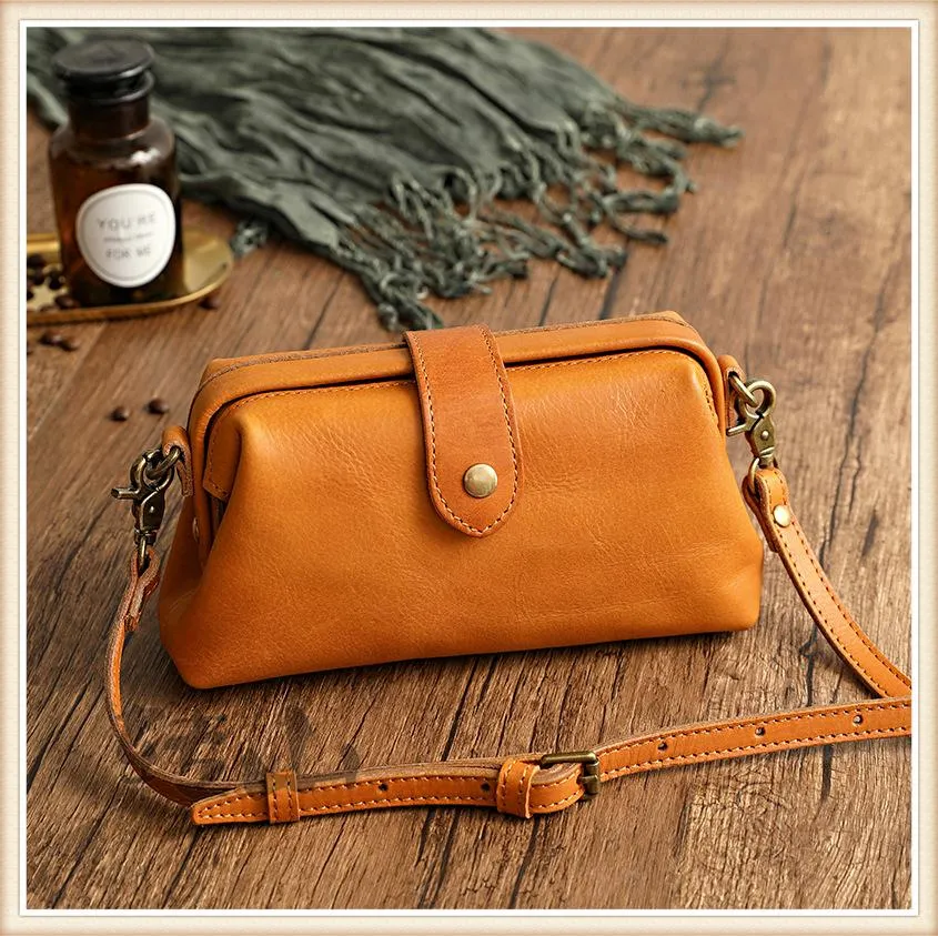 Woman Bags Handmade Genuine Leather Ladies Bag