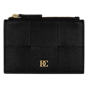 Women Black Card Holder